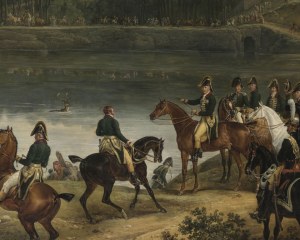 Chasse à courre - carta da parati animalia