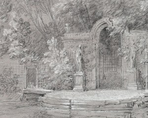 Giardini di Arcueil 1/2 - carta da parati masterpieces