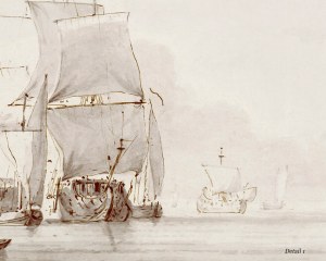 Mare calmo - carta da parati paesaggio