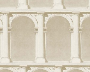 Arca & Colonne /3 - carta da parati architettura