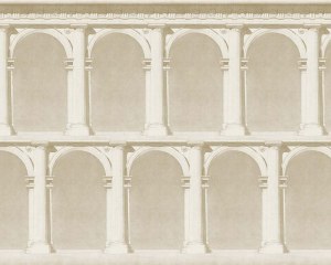 Arca & Colonne /2 - carta da parati architettura