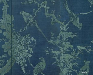 Coreano Pannello - carta da parati chinoiserie