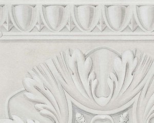 scatola del soffitto - carta da parati ornamento