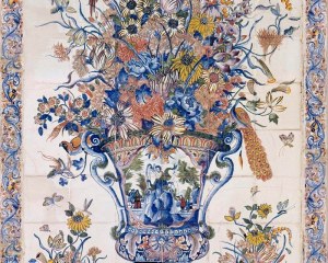Maiolica - carta da parati floral