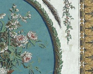 Pannello Reveillon N°1 - carta da parati xviii secolo