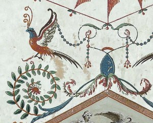 Pannello Reveillon N°2 - carta da parati xviii secolo