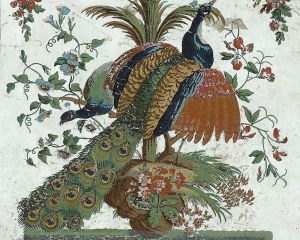 Pannello Reveillon N°5 - carta da parati animalia