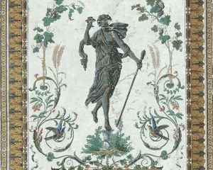 Pannello Reveillon N°7 - paraventi 8paravento xviii secolo