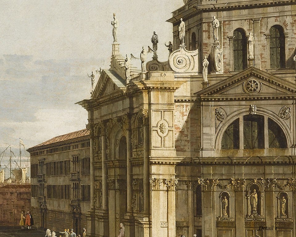 Veduta di venezia - Carta da parati