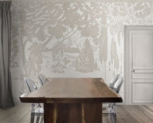 Decor Moderna - carta da parati paesaggio