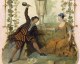 Panneau Champêtre N°8/9- Carta de parati