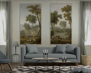 Cinq Sens N°5 - carta da parati paesaggio