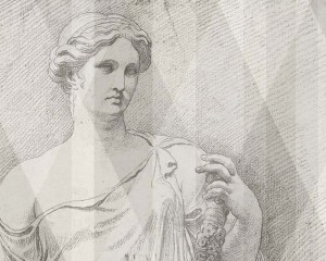 Antico - carta da parati contemporaneo