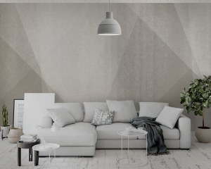 DesignLux #5 - carta da parati geometrica