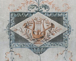 18 pannelli N°2 - carta da parati xviii secolo