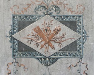 18 pannelli N°4 - carta da parati xviii secolo