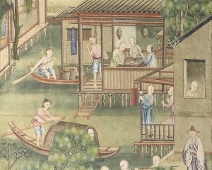 Carta de parati cinese N°1 - carta da parati xviii secolo