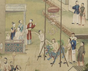 Carta de parati cinese N°4 - carta da parati xviii secolo
