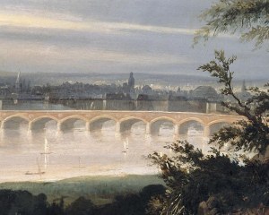 Bordeaux - carta da parati paesaggio