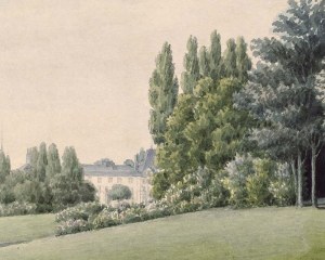Paesaggio panoramico 1 - carta da parati paesaggio