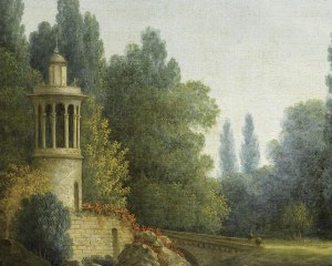 Petit Trianon - carta da parati paesaggio
