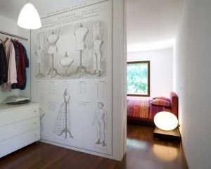 Haute couture - carta da parati paris