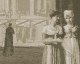Il cortile del Louvre - carta da parati