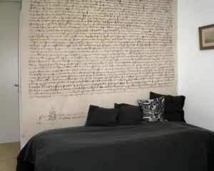 Manoscritto del Rinascimento - carta da parati antico neoclassico