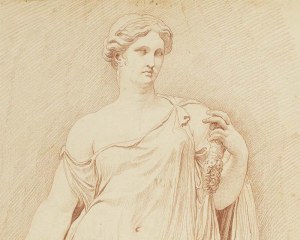 Statua Romana - carta da parati architettura