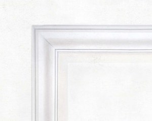 Boiseri - carta da parati ornamento