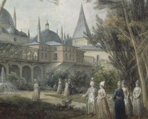 Scene Turco 1/2 - carta da parati esotico