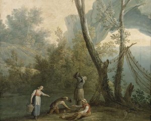 Cinq Sens N°2- Carta de parati - carta da parati paesaggio