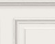 Boiserie Francese - Carta de Parati - Bianco