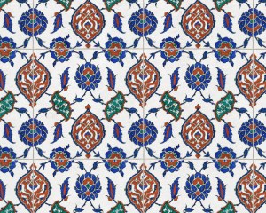 Orientale Ceramica- 3  - Carta da parati