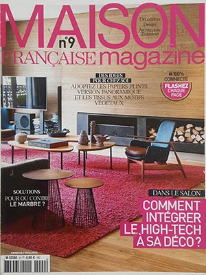 Maison Française Magazine - janvier 2015