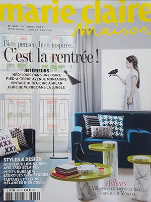 Marie-Claire Maison - Octobre 2015