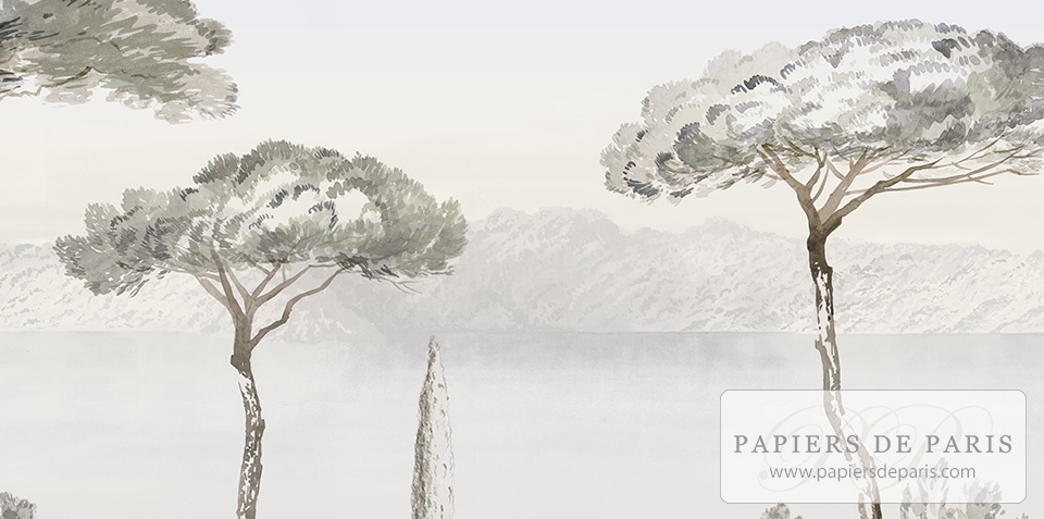 Papier peint panoramique Parasol Papiers de Paris