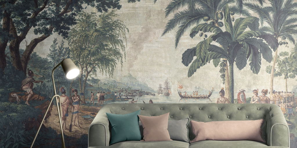 Landscape wall murals  Bring nature into your interior  belarteSTUDIO