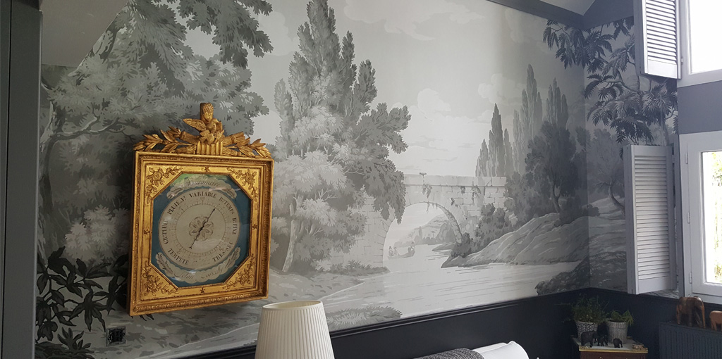 Mural wallpaper - French Museum Edition - Papiers de Paris Mural wallpaper - French Museum Edition - Papiers de Paris