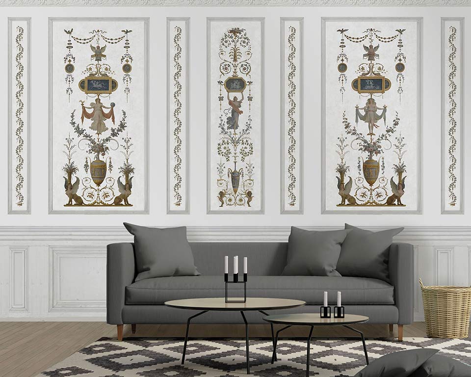 French Wallpaper for Walls  Think Noir Wallpaper