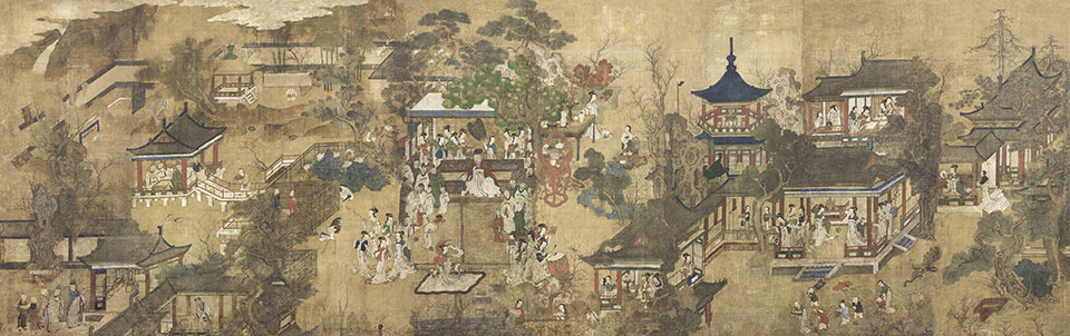 Papier peint chinoiserie - Chine