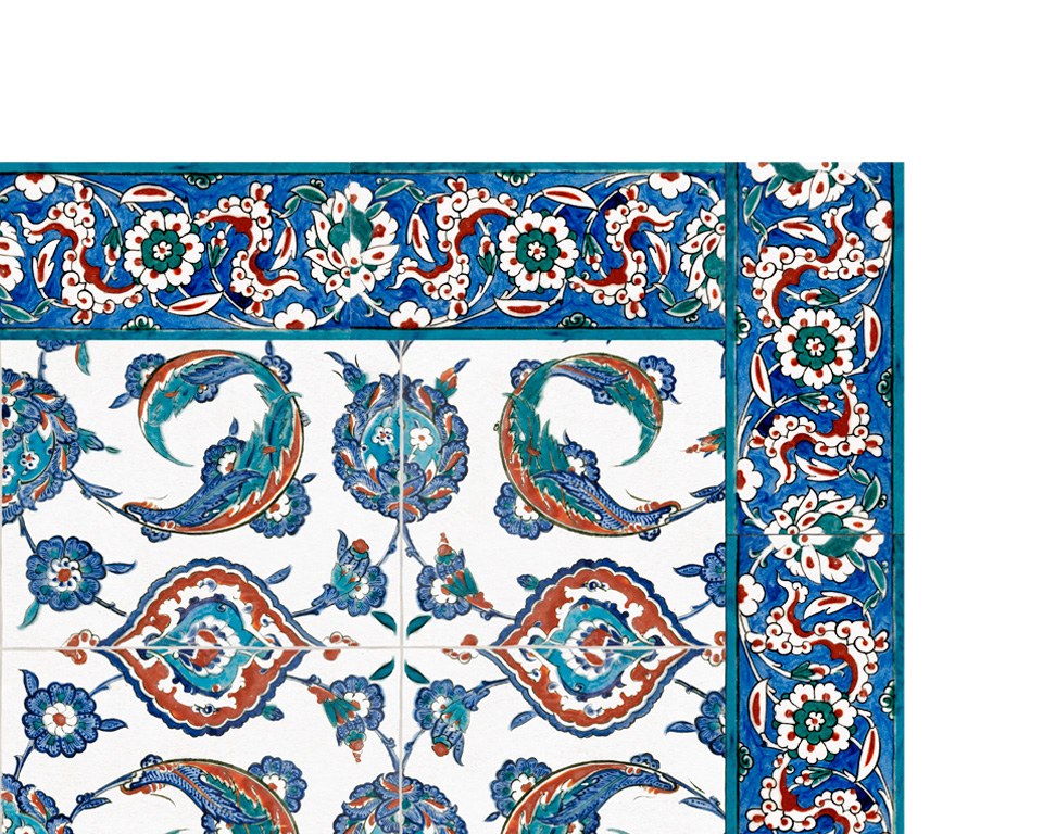 Bordures Orientales - 2 - papier peint