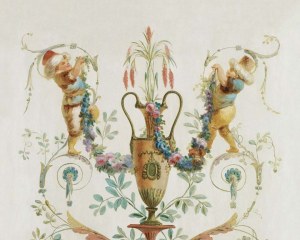 Vases&Genies N°2/6 - Panneau décoratif