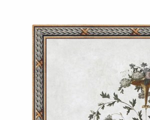 Bordure 19ÈME Fuseau - Papier peint