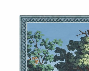 Bordure Boucles - Papier peint