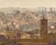 Panorama de Rome - Papier peint