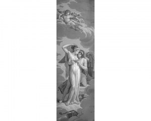 Psyché et Cupidon  - Papier peint