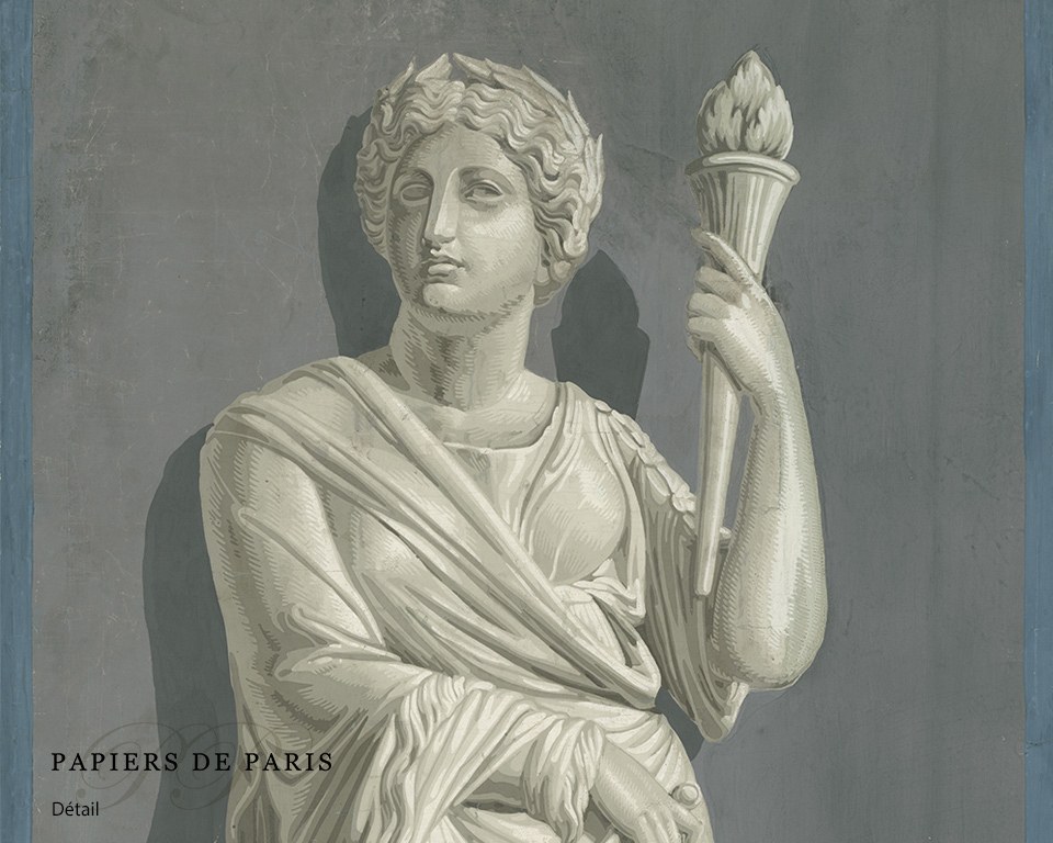 Statue Antique N°2/4 - Papier peint