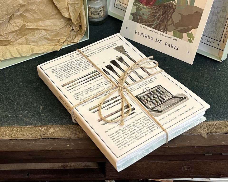 Petit Carnet - Pinceaux