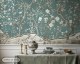 Chinoiserie en grisaille - Vert jade - Papier peint